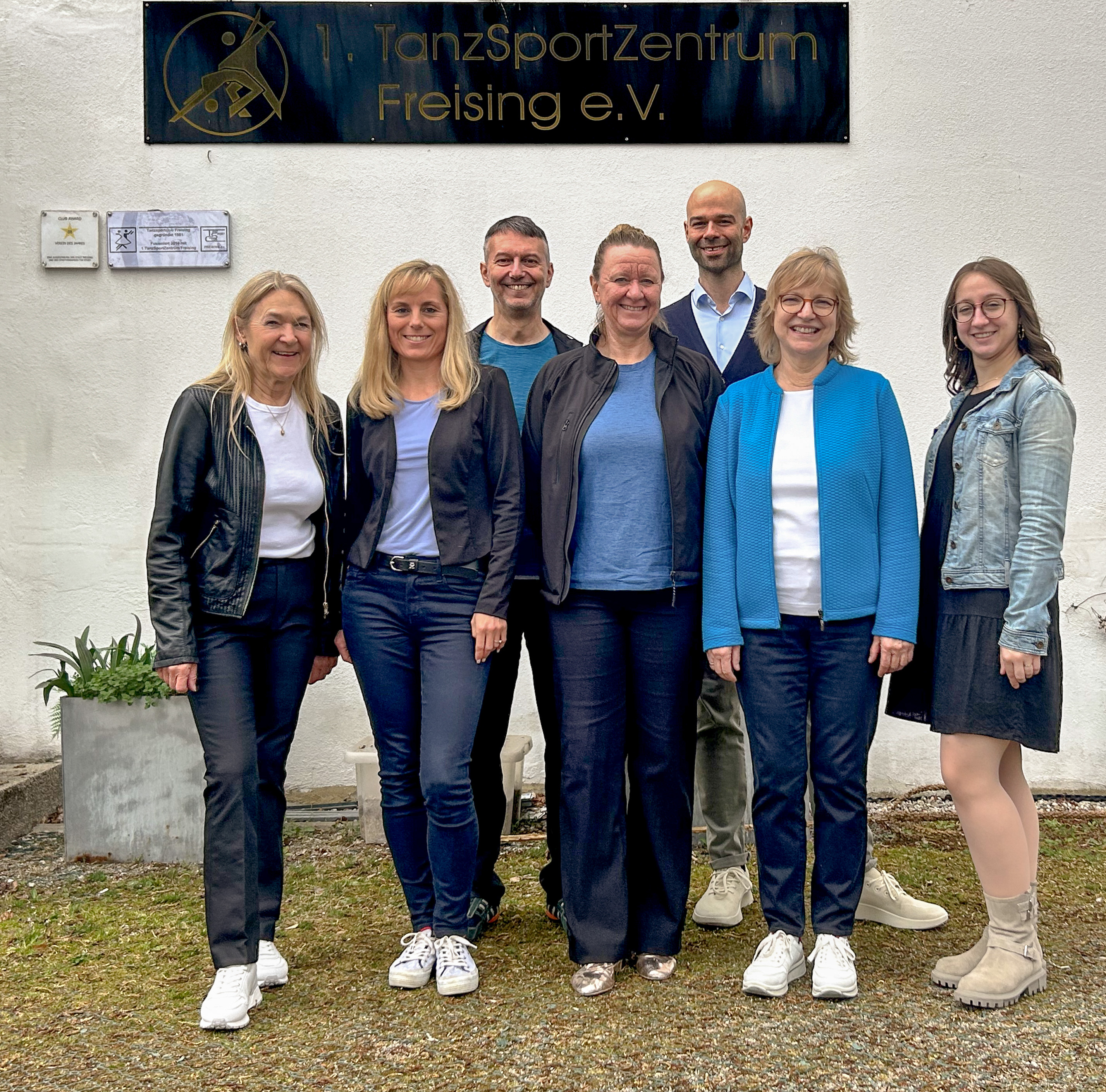 Ausschuss 2025 Vereinsheim TSZ