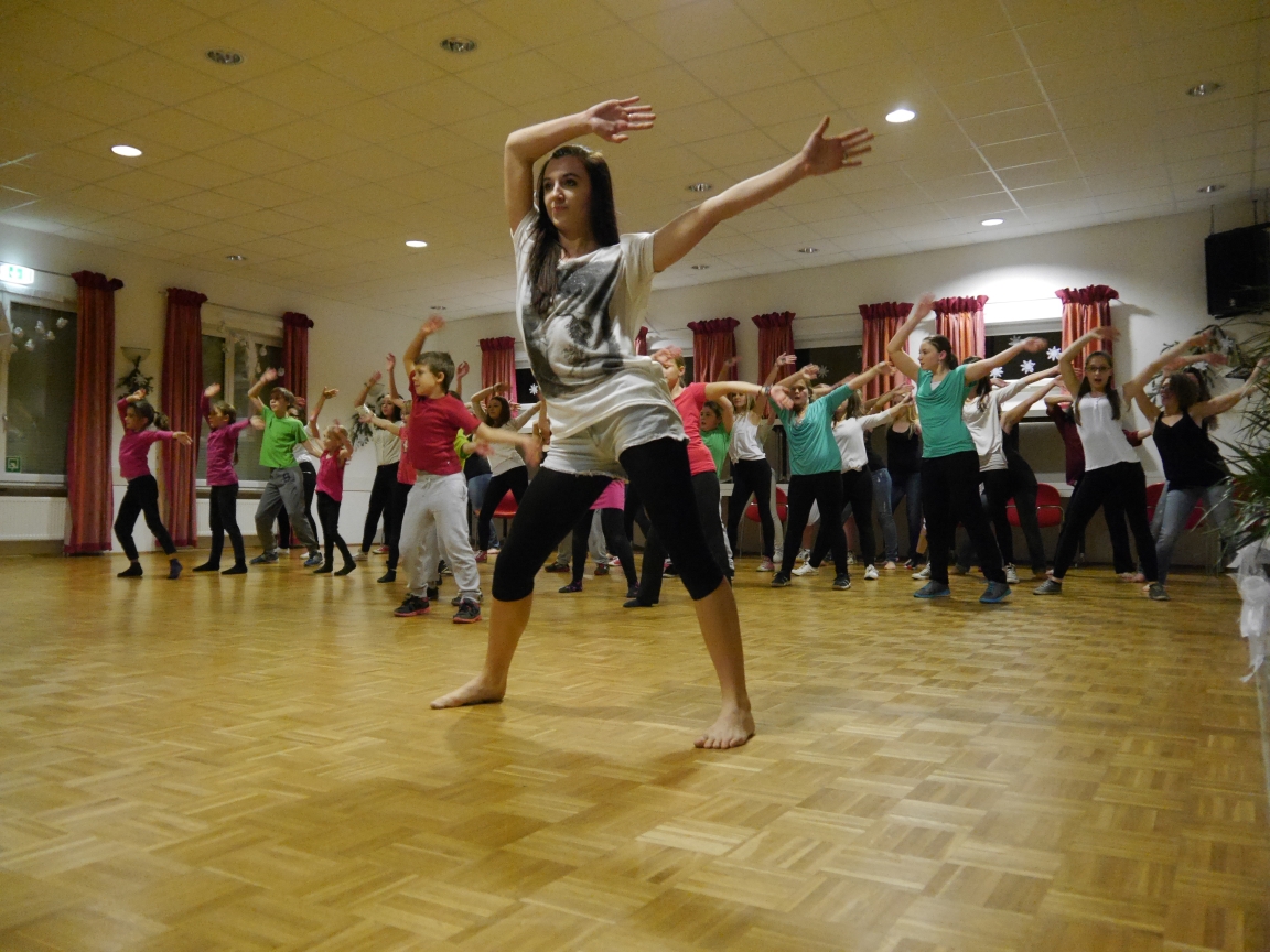 Urban Dance I (ab 7 Jahren)